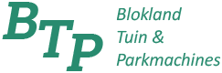 Blokland Tuin en Parkmachines Logo