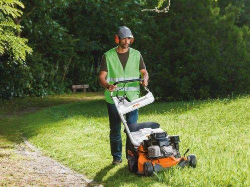 Stihl grasmaaier