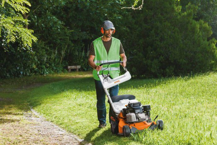 Stihl grasmaaier