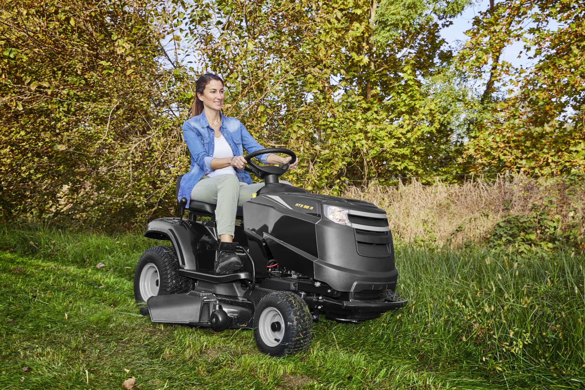 nul fabriek drempel Alpina zitmaaier, Hydro Black Edition! ACTIE – Blokland Tuin en Parkmachines