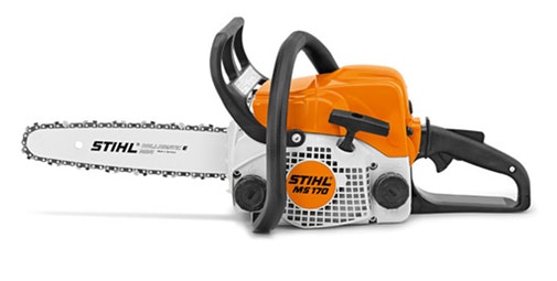 Stihl MS 170 kettingzaag 30-35cm ACTIE – Blokland Tuin en Parkmachines