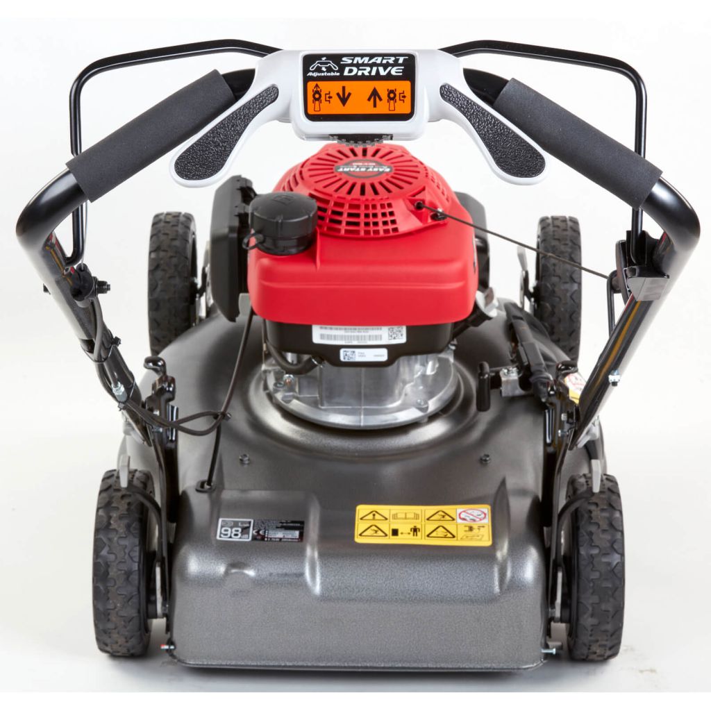 Honda HRS 536 C S mulchmaaier – Blokland Tuin en Parkmachines