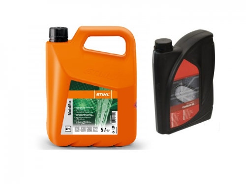 STIHL motomix kettingzaag olie 5 liter