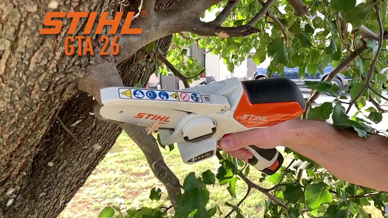 Gevoel van schuld Mooie vrouw puppy Stihl GTA 26 Accusnoeizaag set met accu en lader – Blokland Tuin en  Parkmachines