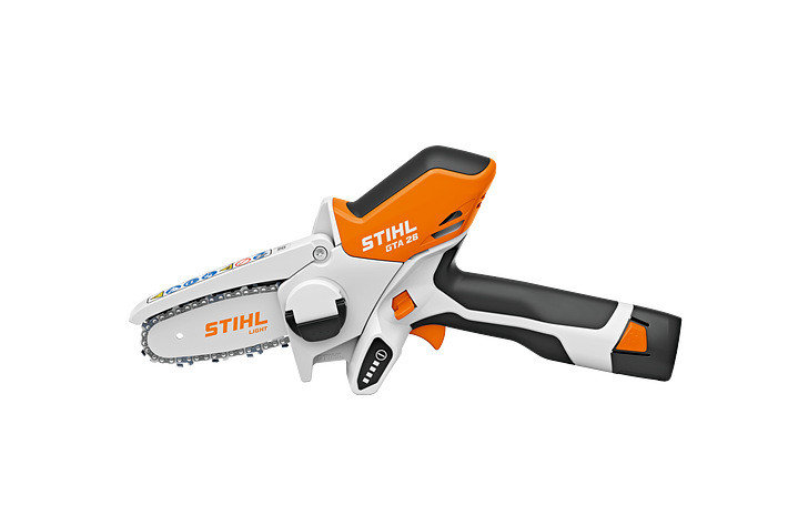 Bot ondersteuning labyrint Stihl GTA 26 Accusnoeizaag set met accu en lader – Blokland Tuin en  Parkmachines