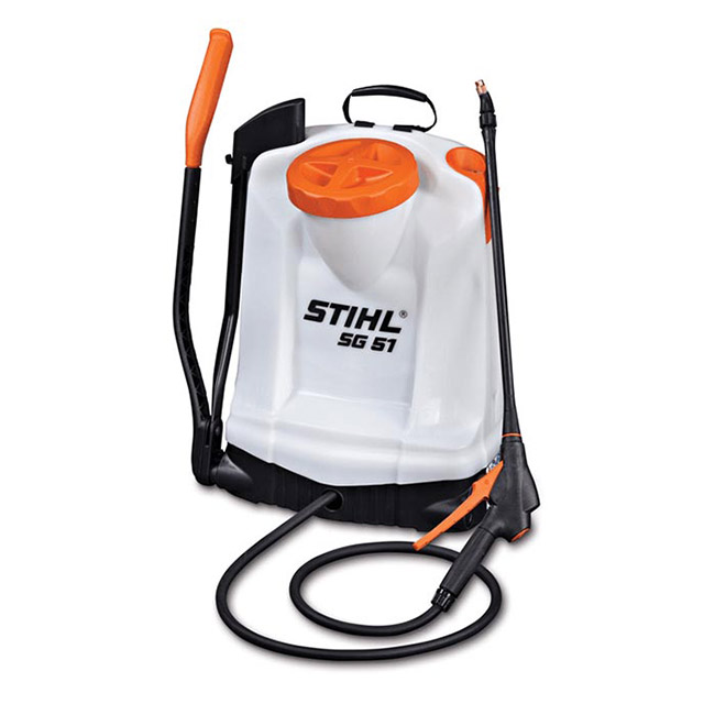 Stihl SG51 onkruidspuit rugspuit