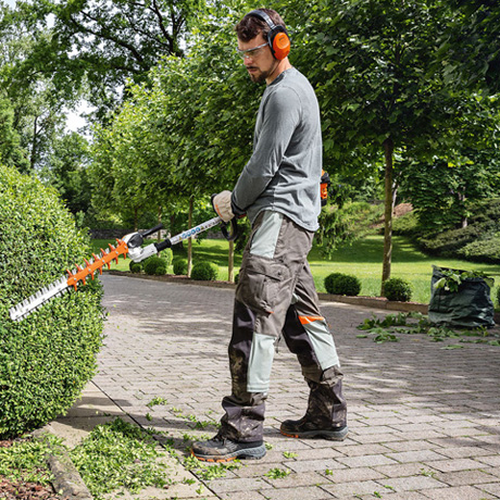 luchthaven litteken waterbestendig Stihl HL 91 KC-E Korte heggenschaar op steel, licht gewicht – Blokland Tuin  en Parkmachines