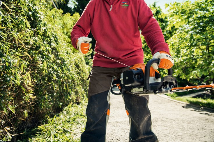 Aanvankelijk Staan voor tactiek HS 82 R, 60 cm Pro heggenschaar in terugsnoeiuitvoering – Blokland Tuin en  Parkmachines