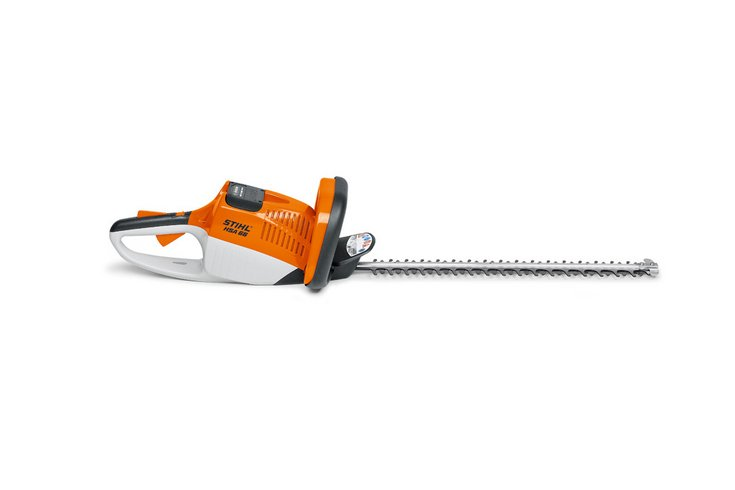 Stihl accu heggenschaar HSA 66 met accu en – Blokland Tuin en Parkmachines