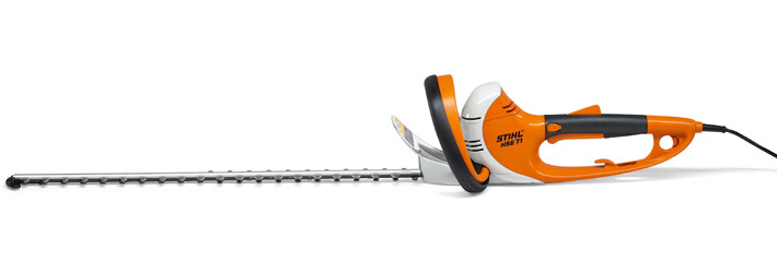 Stihl HSE 70 cm Krachtige elektrische 600W heggenschaar draaib. handgreep – Blokland Tuin Parkmachines