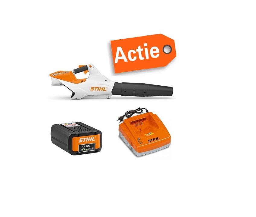 aankunnen inflatie vuurwerk Stihl BGA 86 accu bladblazer incl. accu en lader ACTIE – Blokland Tuin en  Parkmachines