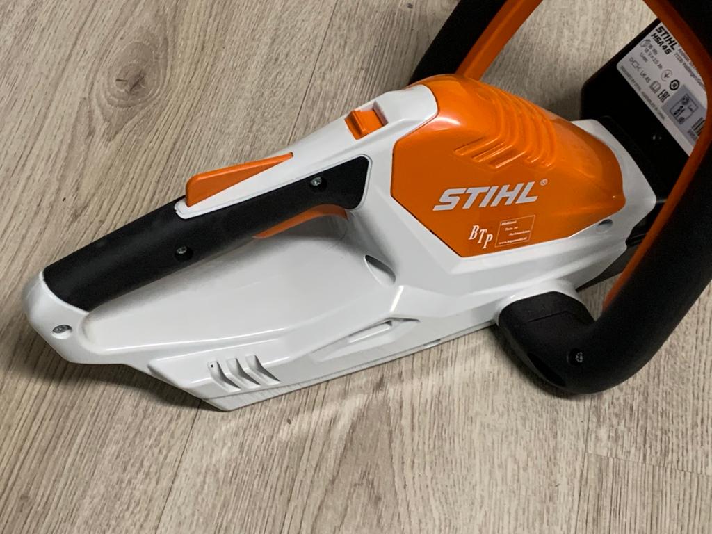 Pef onder Continent Stihl hsa 45 accu heggenschaar showmodel 50cm – Blokland Tuin en  Parkmachines