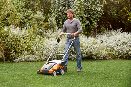 Reageer spons Teleurstelling Stihl RLE 240 verticuteermachine, 230v – Blokland Tuin en Parkmachines