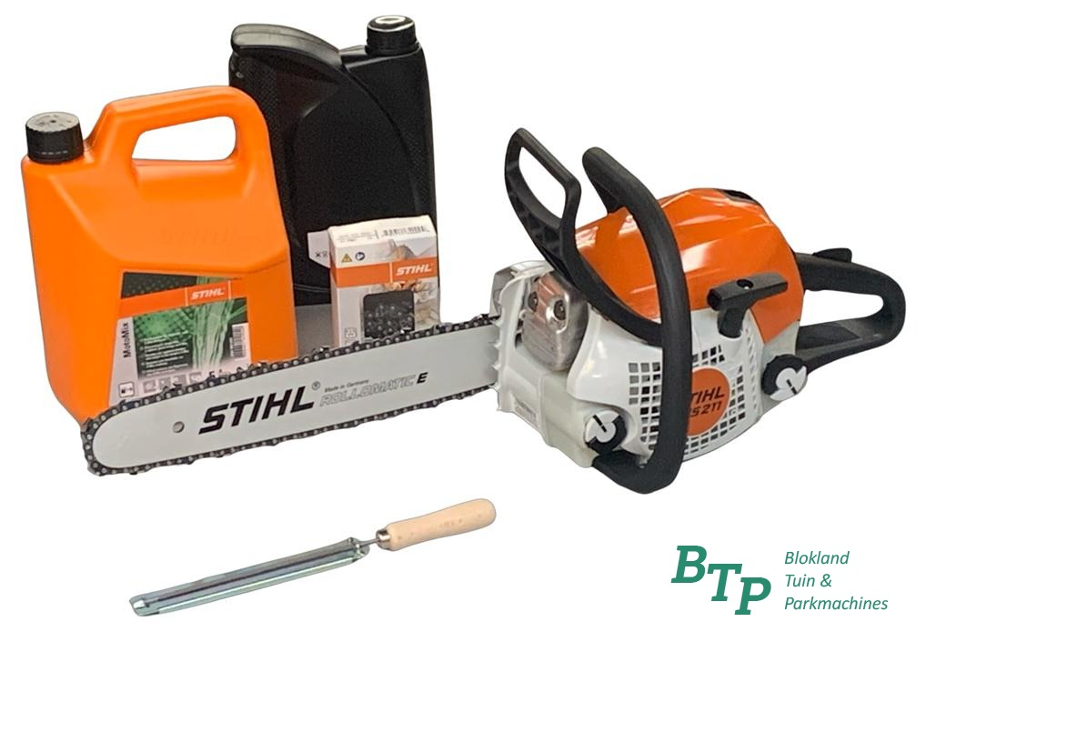 kosten Schema doos Stihl MS 211 kettingzaag 40cm ACTIE SET! – Blokland Tuin en Parkmachines