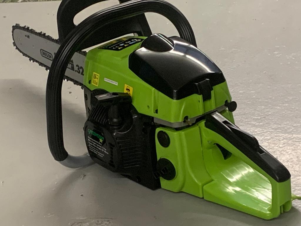 tyfoon mooi Efficiënt Greenstar 45cc kettingzaag 45cm Oregon zaagblad OP=OP – Blokland Tuin en  Parkmachines