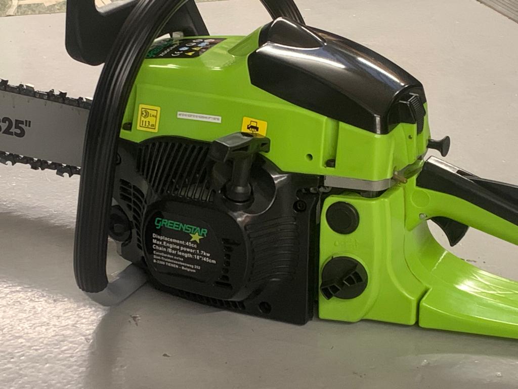 tyfoon mooi Efficiënt Greenstar 45cc kettingzaag 45cm Oregon zaagblad OP=OP – Blokland Tuin en  Parkmachines