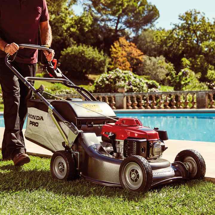 Stoutmoedig zonsopkomst Rommelig Honda HRH536 PRO Hydro grasmaaier – Blokland Tuin en Parkmachines