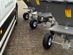 Strooiwagen Jansen SW-200 extra zwaar meststrooier, zoutstrooier - Afbeelding 8