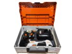 Stihl accusnoeischaar set met 2 accus in koffer asa20