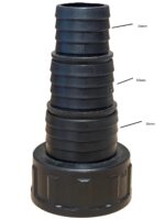 Marina Speroni vuilwater dompelpomp TF 400 met vlotter - Afbeelding 2