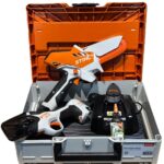 ACTIE Snoeiset Stihl Gta26 + Asa20 + accu en lader in koffer