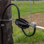 Hoekisolator S (zwart, 5 stuks) - Afbeelding 2