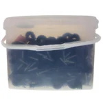 Schroefisolator BS hout (klein, 250 stuks) - Afbeelding 8