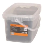 Hoekisolator S (zwart, 100 stuks) - Afbeelding 3