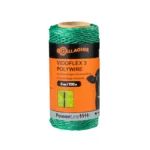 Vidoflex 3 Powerline (groen, 100 meter)