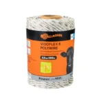 Vidoflex 6 Powerline (wit, 200 meter)