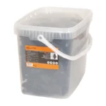 W-isolator (zwart, 175 stuks) - Afbeelding 4