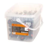 Afstandschroefisolator XDI (hout, 18cm, 100 stuks) - Afbeelding 3