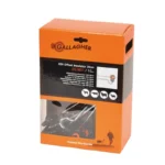 Afstandschroefisolator XDI gebogen (18cm, 10 stuks) - Afbeelding 2