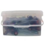 Afstandschroefisolator XDI gebogen (18cm, 100 stuks) - Afbeelding 3