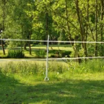 Stijgbeugelpaal (duopack wit, 2 x 5 stuks) - Afbeelding 4