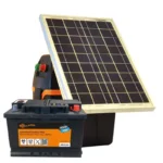 S220 Zonnepaneel schrikdraadapparaat incl. 60Ah accu (1.5J - 12V/Solar)