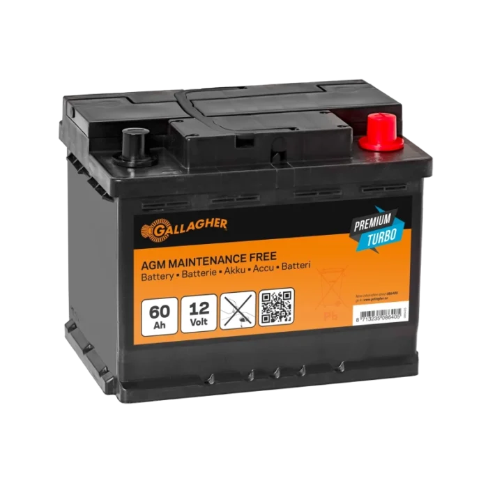 S220 Zonnepaneel schrikdraadapparaat incl. 60Ah accu (1.5J - 12V/Solar) - Afbeelding 3