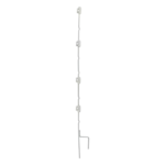 Quattro paal, 1m (10 stuks)