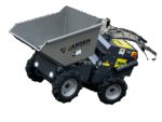 Motorkruiwagen Jansen MSK-800X elektromotor 800W, minidumper, 4x4