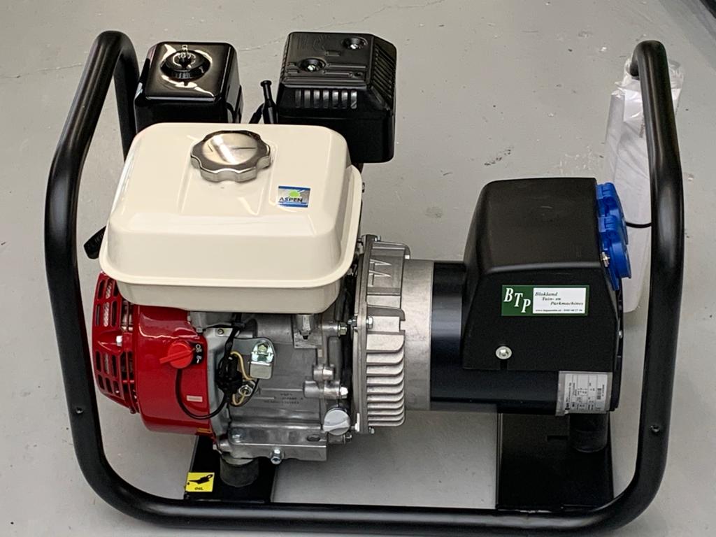Benzine generator 3kW Honda motor GX200 - Afbeelding 2