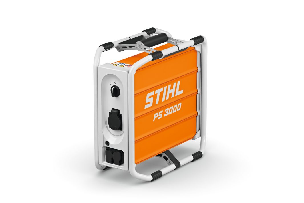 1 Portable Stroom groep Stihl ps3000 generator - Afbeelding 1