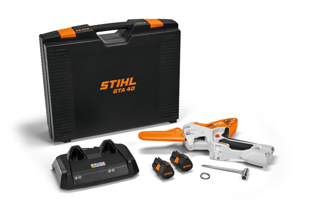 1 Stihl Gta 40 PRO snoeizaag met 2 accu's - Afbeelding 1