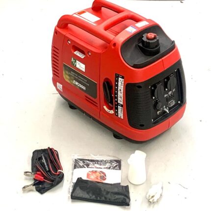 Koffer silent generator 2x 230V 2000W noodstroom