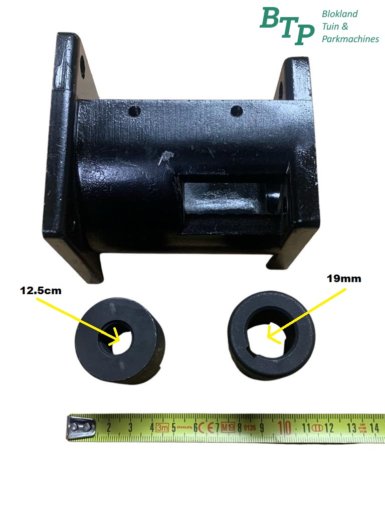 1 Koppeldeel hydrauliekpomp houtklover motor set - Afbeelding 4