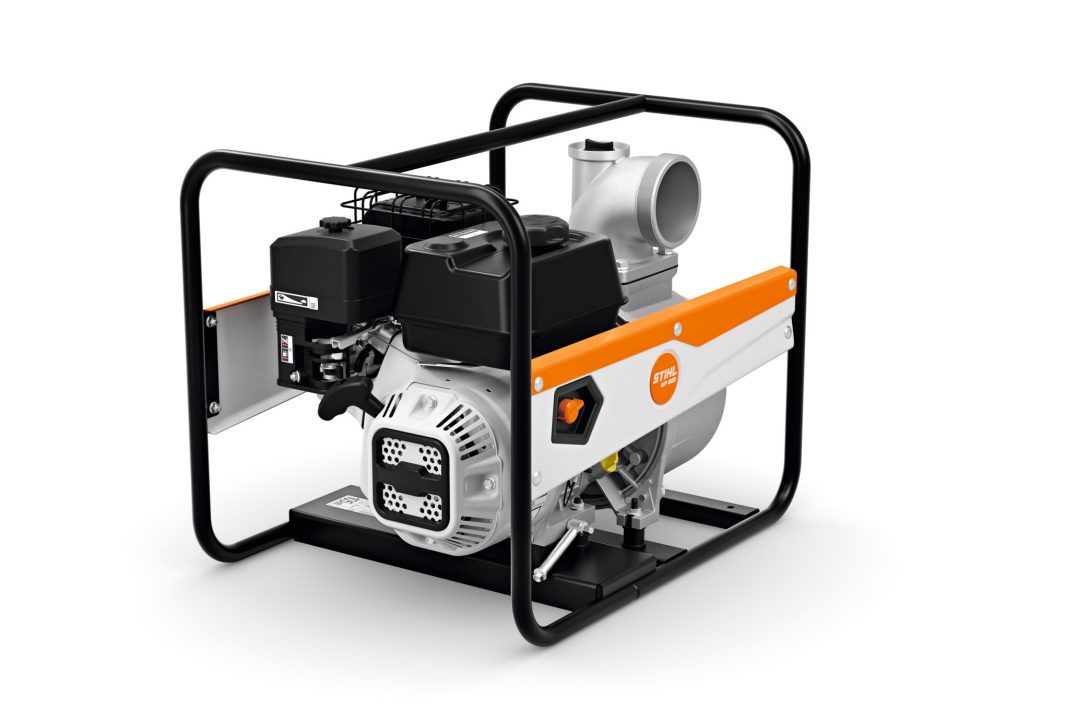 1 Stihl WP900 mobiele waterpomp - Afbeelding 1
