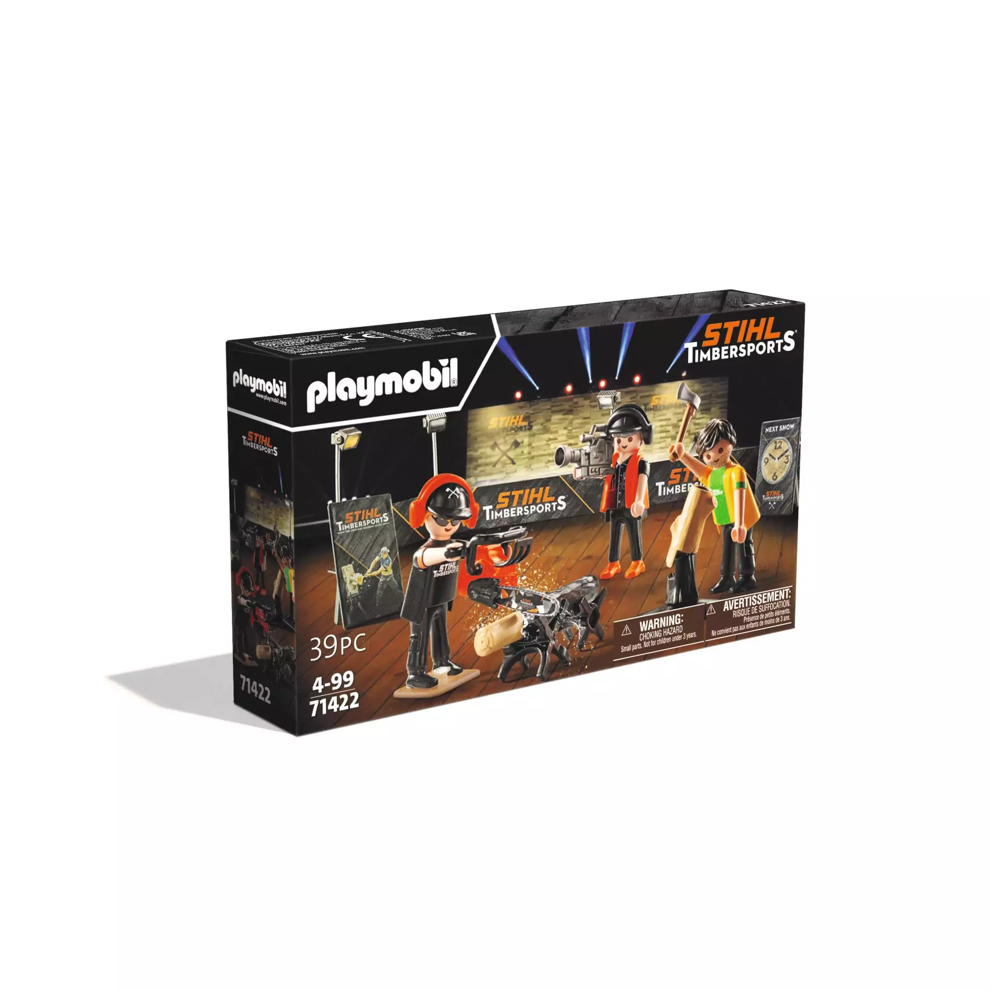 1 Stihl Playmobil set Timbersports - Afbeelding 1