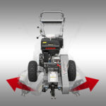 Stronkenfrees Jansen BSF-15pro, Boomstronkfrees, 15 pk, elek. start - Afbeelding 4