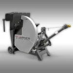 Brandhoutzaag / wipzaag Jansen SMA-700T, 700 mm zaagblad, Tractor, aftakas - Afbeelding 2
