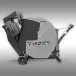 Brandhoutzaag / wipzaag Jansen SMA-700T, 700 mm zaagblad, Tractor, aftakas - Afbeelding 3