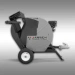 Wipzaag, brandhoutzaag Jansen SMA-700, 700 mm zaagblad, el. start - Afbeelding 2